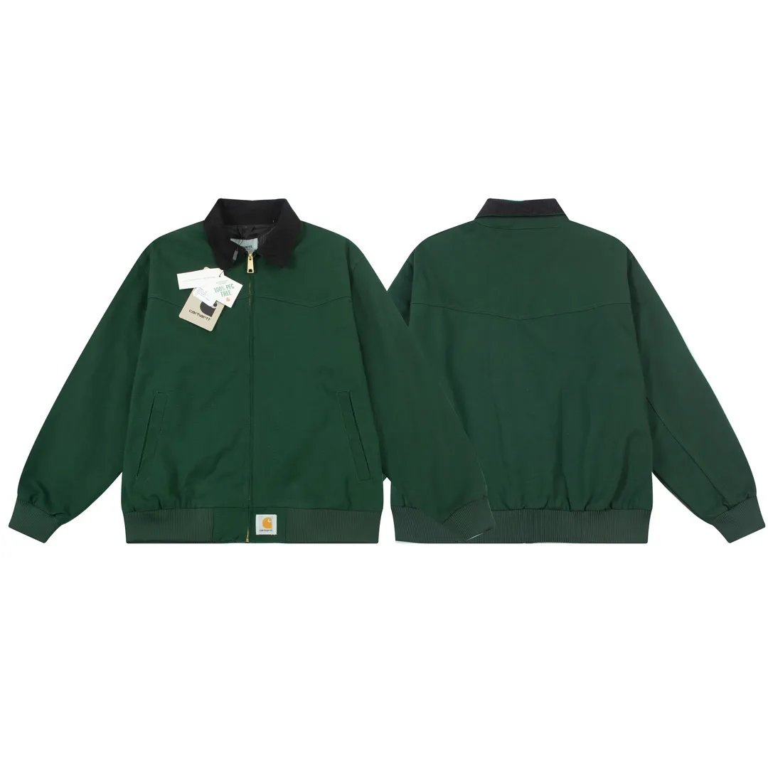 Style No. Carhartt WIPOGSANTFE Santa Fe Jacket Excellent fit 120Z environmentally friendly fabric Sizes S to XL (note that we do not accept individual orders from online customers)